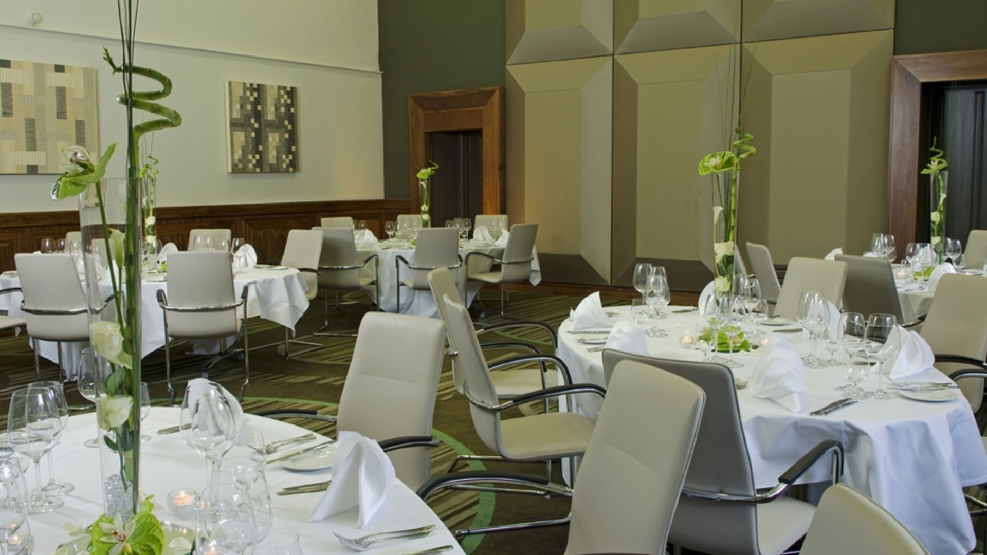 Wellness-focused corporate event venue